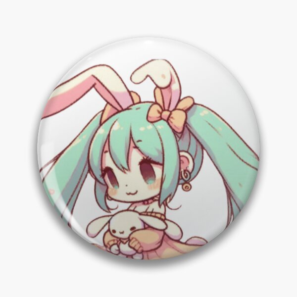 Item preview, Hatsune Miku: Bunny designed and sold by EmberlyDawn.