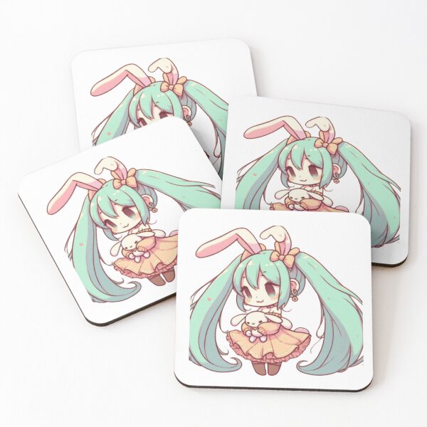 Item preview, Hatsune Miku: Bunny designed and sold by EmberlyDawn.
