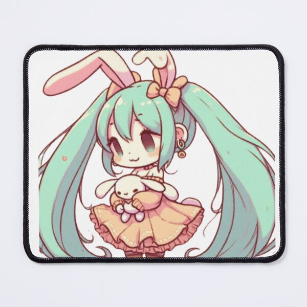 Item preview, Hatsune Miku: Bunny designed and sold by EmberlyDawn.