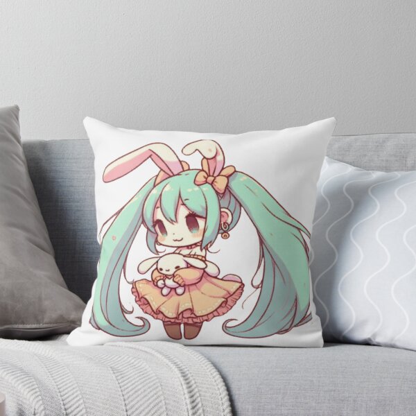 Item preview, Hatsune Miku: Bunny designed and sold by EmberlyDawn.