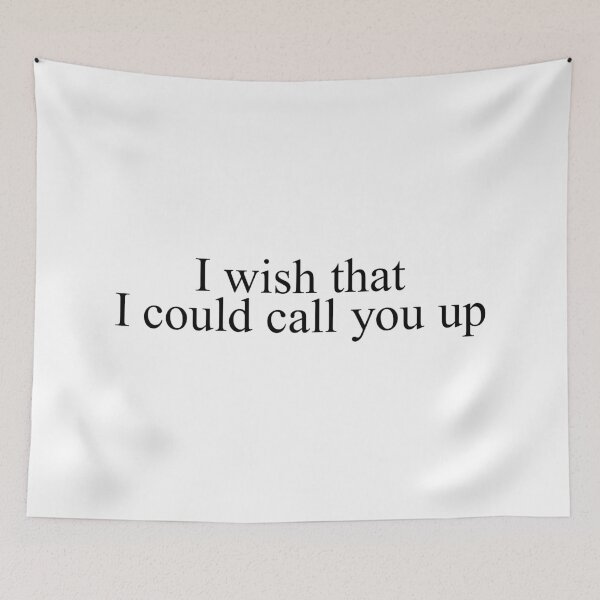 Item preview, I wish that I could call you up - memories designed and sold by Aesthetic Crew.