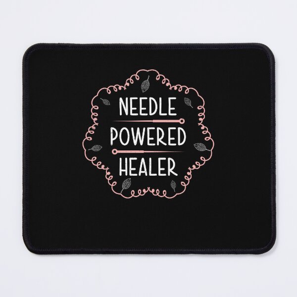 Item preview, Needle Powered Healer Acupuncture Therapy For Acupuncturists designed and sold by StrongShirts.