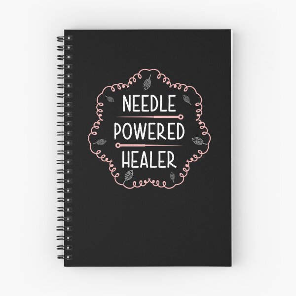 Item preview, Needle Powered Healer Acupuncture Therapy For Acupuncturists designed and sold by StrongShirts.