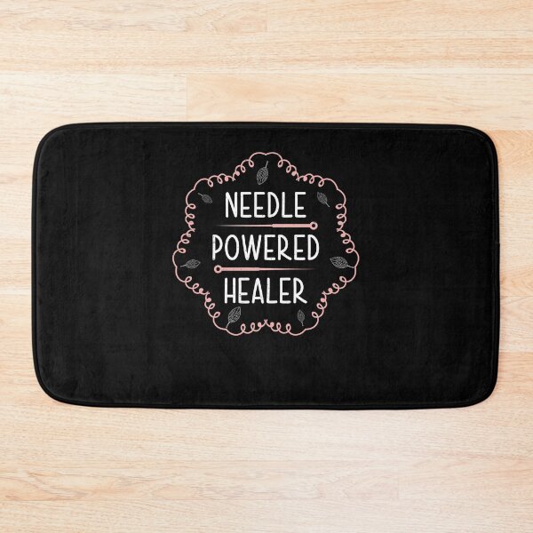 Item preview, Needle Powered Healer Acupuncture Therapy For Acupuncturists designed and sold by StrongShirts.