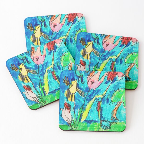 Item preview, Abstract flowers designed and sold by Charles Turner.