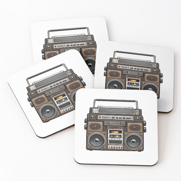 Item preview, Old School Classic Retro Vintage Radio designed and sold by OlvadDesigns.