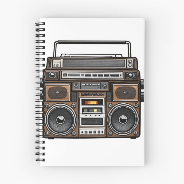 Item preview, Old School Classic Retro Vintage Radio designed and sold by OlvadDesigns.