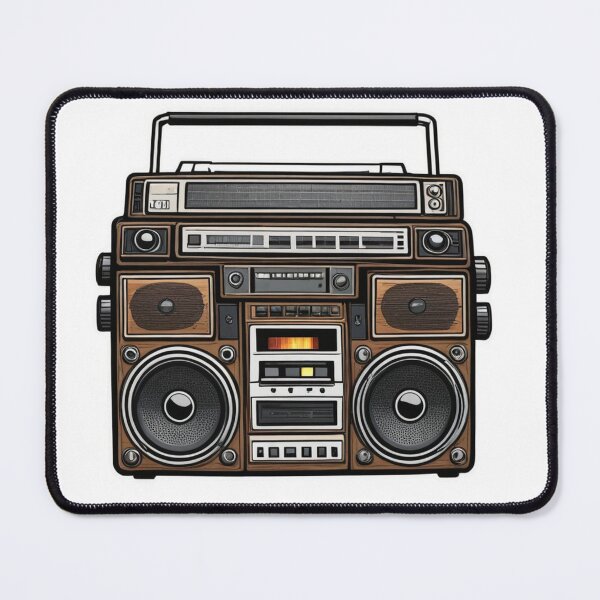 Item preview, Old School Classic Retro Vintage Radio designed and sold by OlvadDesigns.