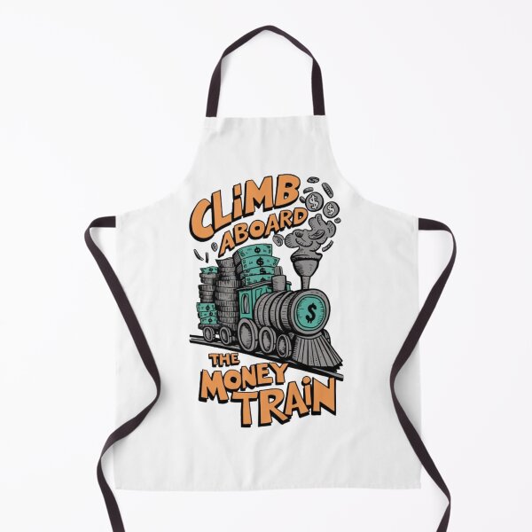 Item preview, Climb Aboard the Silver Money Train Topograghy designed and sold by EmeraldCauldren.