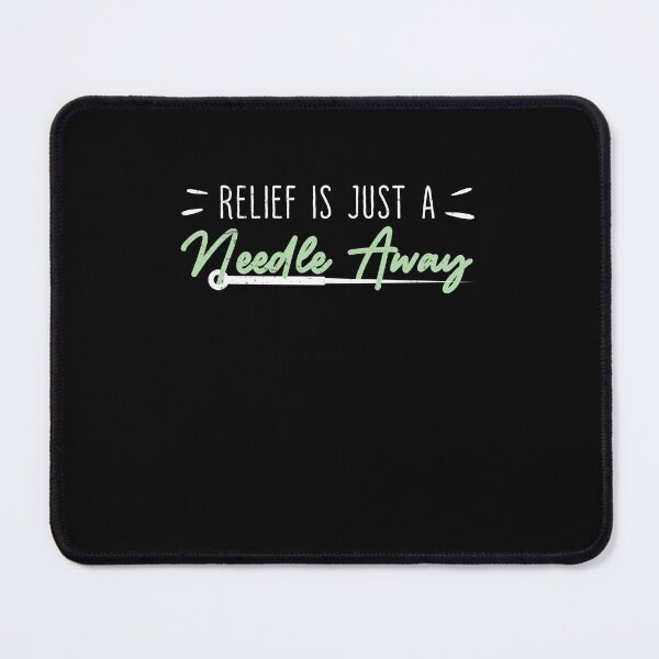 Item preview, Relief Is Just A Needle Away Chinese Medicine Acupuncturists designed and sold by StrongShirts.