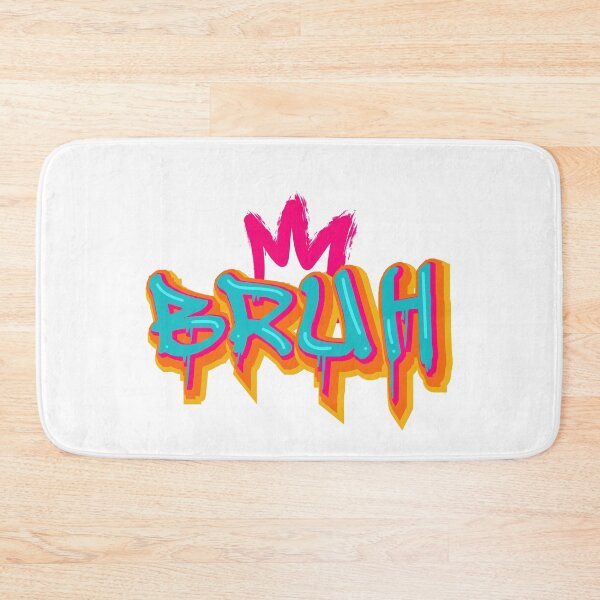 Item preview, Bruh designed and sold by FitEnvy.
