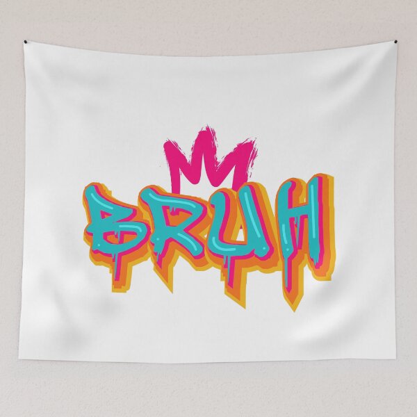 Item preview, Bruh designed and sold by FitEnvy.
