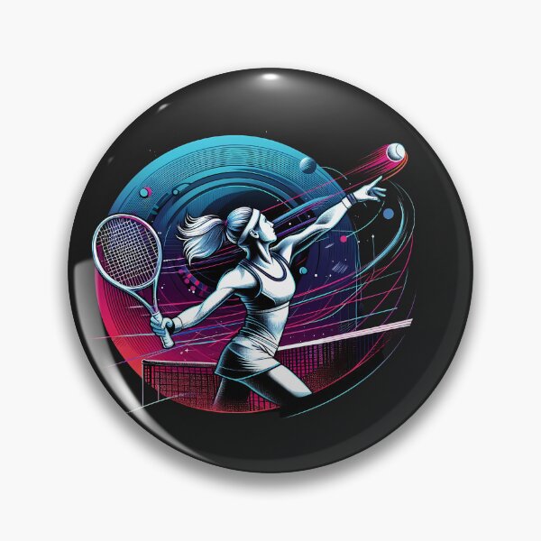Item preview, Cosmic Momentum Tennis designed and sold by Indoni.
