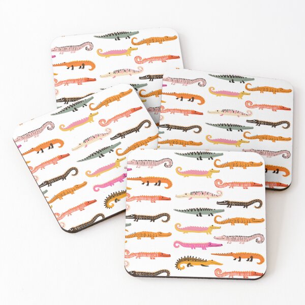 Item preview, Alligators and crocodiles, all of them designed and sold by Artlizzard.