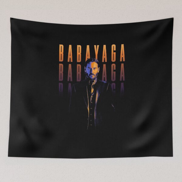 Item preview, Baba Yaga Remastered (Color) designed and sold by DreamPrintPro.