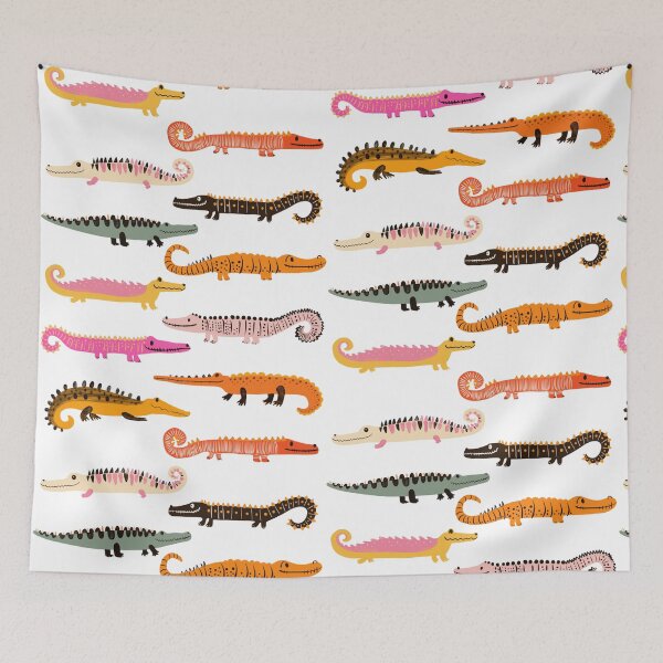 Item preview, Alligators and crocodiles, all of them designed and sold by Artlizzard.