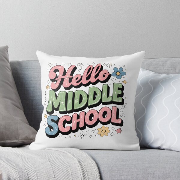 Item preview, Hello Middle school Graduation Back to School  designed and sold by TheTimer.
