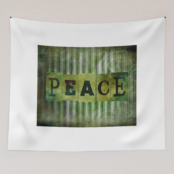 Item preview, Peace Love Happiness Artwork designed and sold by ridthestigma.