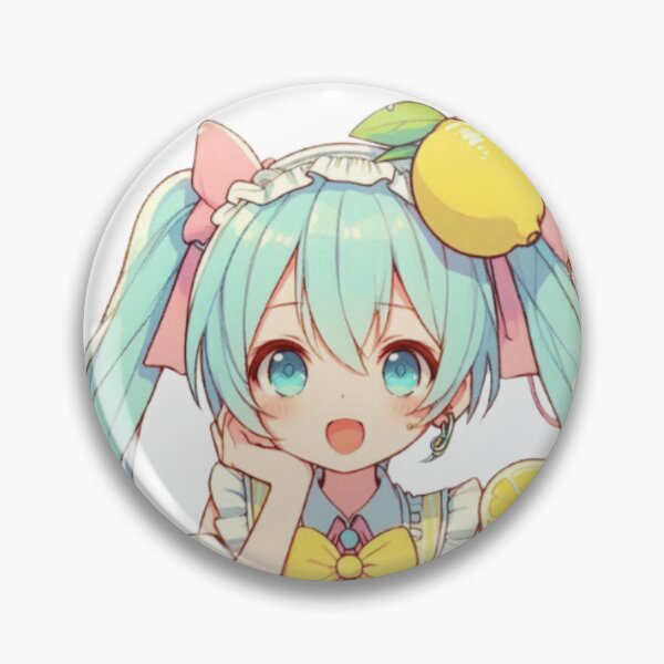 Item preview, Hatsune Miku: Lemon designed and sold by EmberlyDawn.