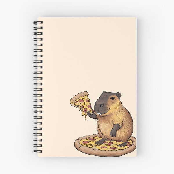 Item preview, Capybara Pizza  designed and sold by canvadreamer444.