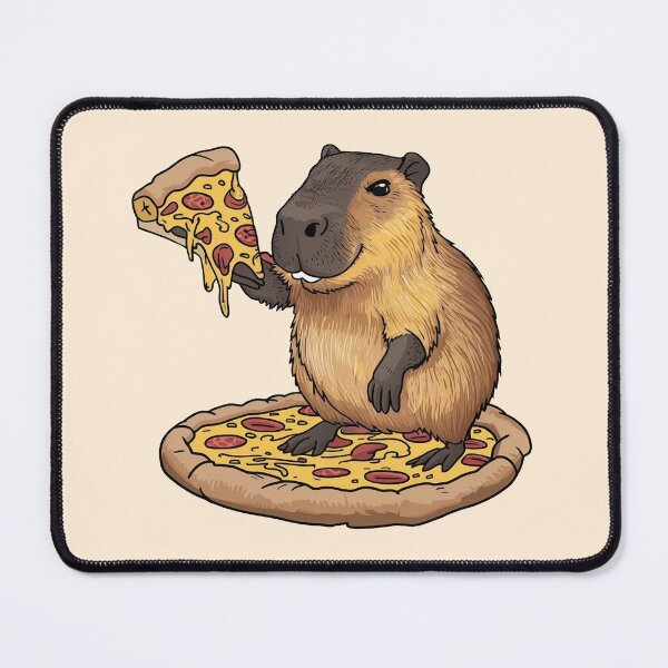 Item preview, Capybara Pizza designed and sold by canvadreamer444.