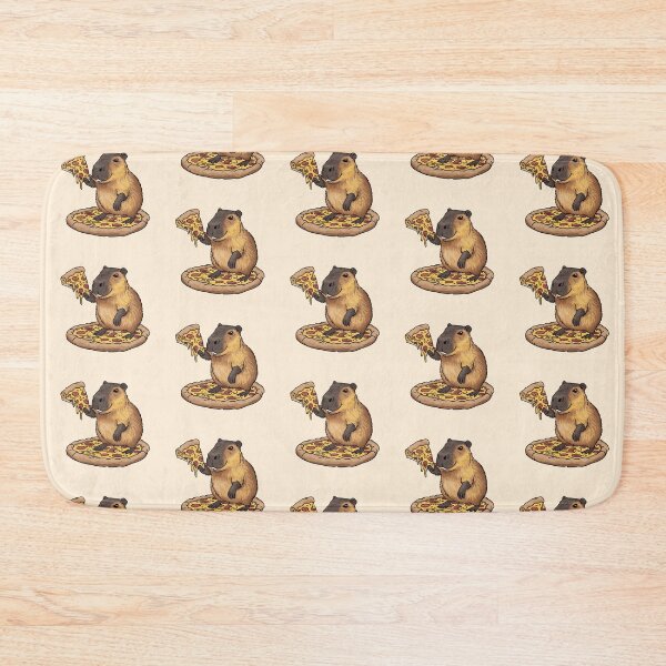 Item preview, Capybara Pizza  designed and sold by canvadreamer444.