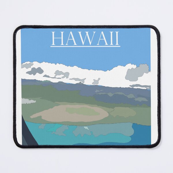 Item preview, Plane View of Hawaii - 50 US States designed and sold by gmm.