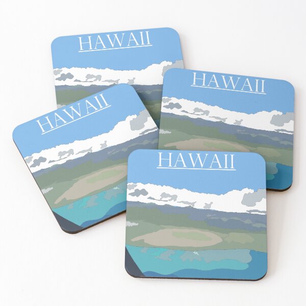 Item preview, Plane View of Hawaii - 50 US States designed and sold by gmm.