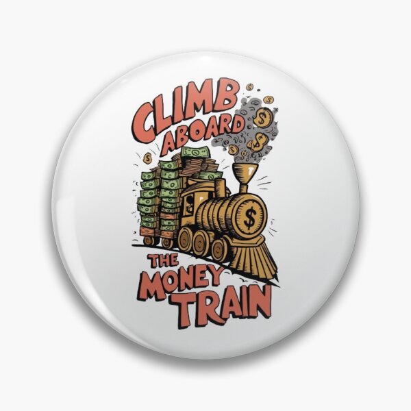 Item preview, Climb Aboard the Gold Money Train Topagraphy designed and sold by EmeraldCauldren.