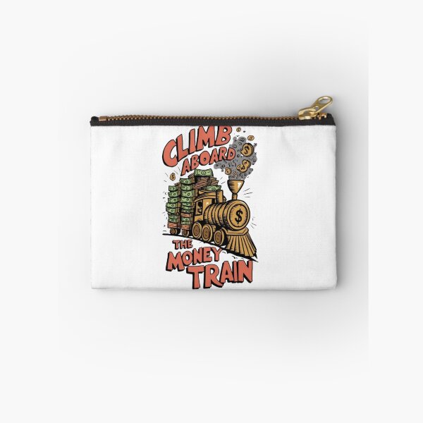 Item preview, Climb Aboard the Gold Money Train Topagraphy designed and sold by EmeraldCauldren.