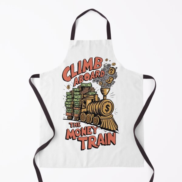 Item preview, Climb Aboard the Gold Money Train Topagraphy designed and sold by EmeraldCauldren.
