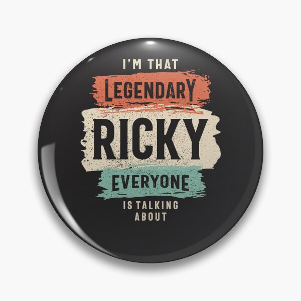 Item preview, Soy ese Ricky legendario del que todo el mundo habla Nombre Ricky designed and sold by cidolopez.