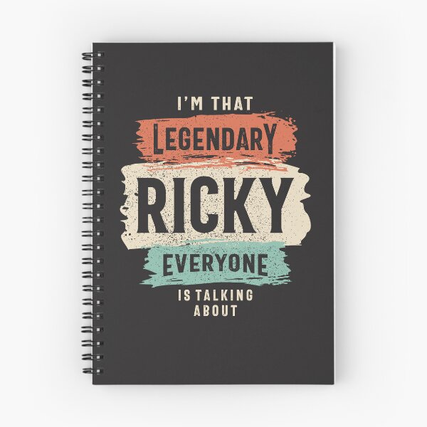 Item preview, I'm That Legendary Ricky Everyone is Talking About Name Ricky designed and sold by cidolopez.