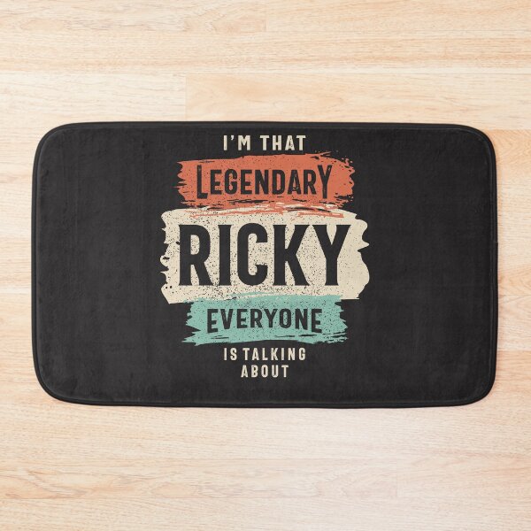 Item preview, I'm That Legendary Ricky Everyone is Talking About Name Ricky designed and sold by cidolopez.
