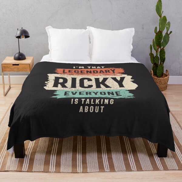 Item preview, I'm That Legendary Ricky Everyone is Talking About Name Ricky designed and sold by cidolopez.