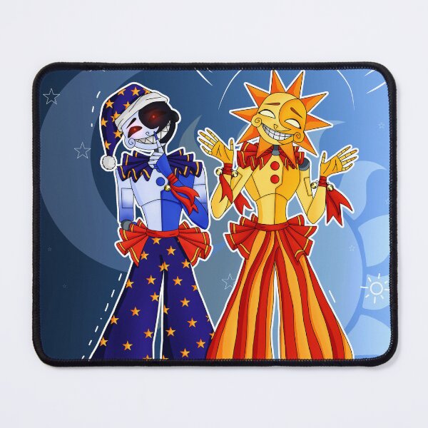 Item preview, Sun and Moon - Fnaf Security Breach designed and sold by Maya Vt.