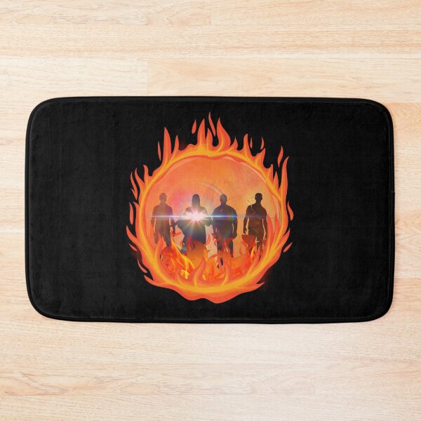 Item preview, Fiery Furnace Circle designed and sold by MyArmorOfGod.