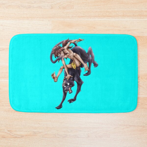 Item preview, The Jungle Book Shonen Mowgli (Cyan) designed and sold by MurpheusTech.