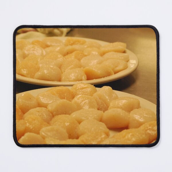 Item preview, Scallops - Sear Me Hot! Sear Me Quick!  designed and sold by zwrr16.
