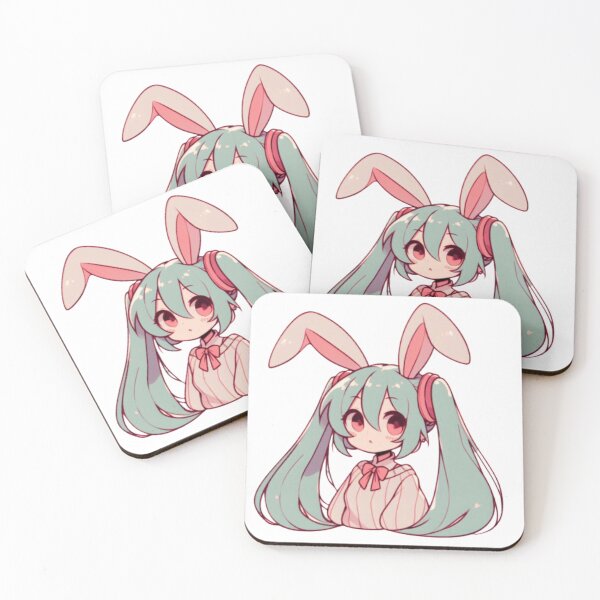 Item preview, Hatsune Miku: Bunny Rabbit designed and sold by EmberlyDawn.