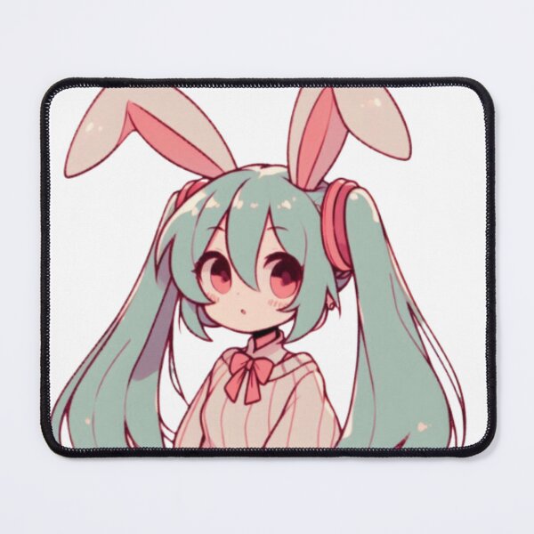 Item preview, Hatsune Miku: Bunny Rabbit designed and sold by EmberlyDawn.