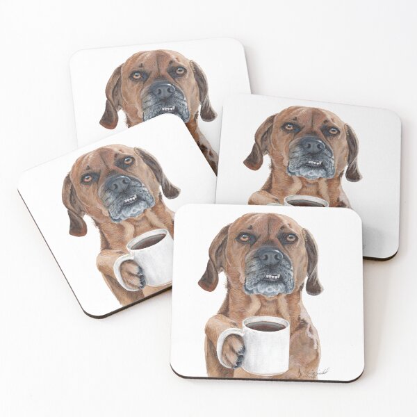 Item preview, Coffee Dog designed and sold by HollySimental.