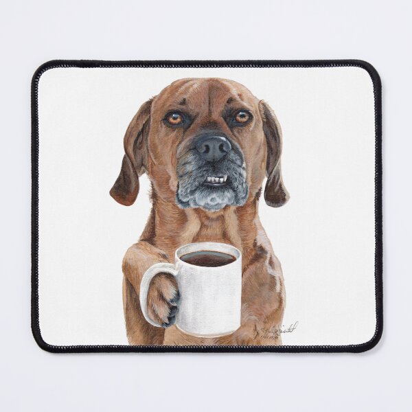 Item preview, Coffee Dog designed and sold by HollySimental.