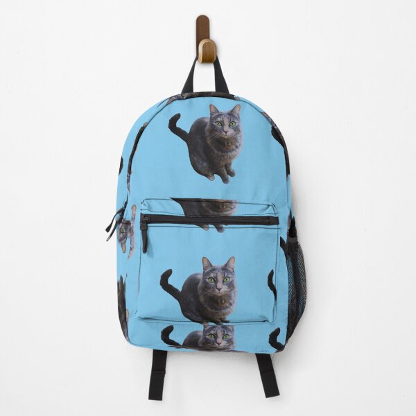 Item preview, Grey Cat Sticker designed and sold by TomikoKH19.