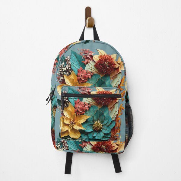 Item preview, Design A Piece Featuring Elements Of Nature Such As Leaves And Flowers, Autumn Flowers designed and sold by WATERDUST.