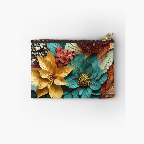 Item preview, Design A Piece Featuring Elements Of Nature Such As Leaves And Flowers, Autumn Flowers designed and sold by WATERDUST.