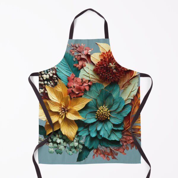 Item preview, Design A Piece Featuring Elements Of Nature Such As Leaves And Flowers, Autumn Flowers designed and sold by WATERDUST.