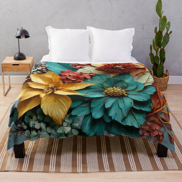 Item preview, Design A Piece Featuring Elements Of Nature Such As Leaves And Flowers, Autumn Flowers designed and sold by WATERDUST.
