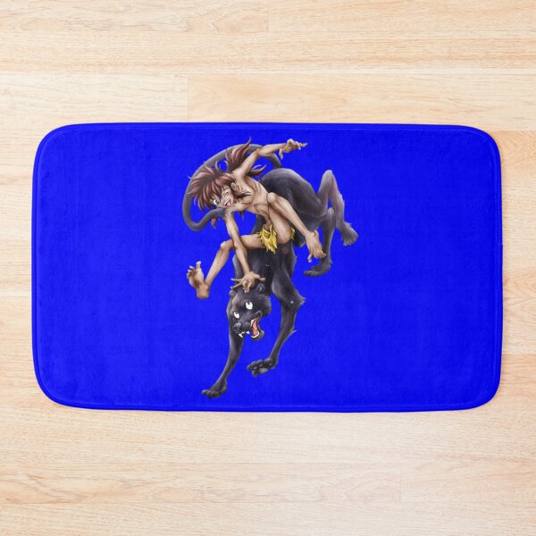 Item preview, The Jungle Book Shonen Mowgli (Blue) designed and sold by MurpheusTech.