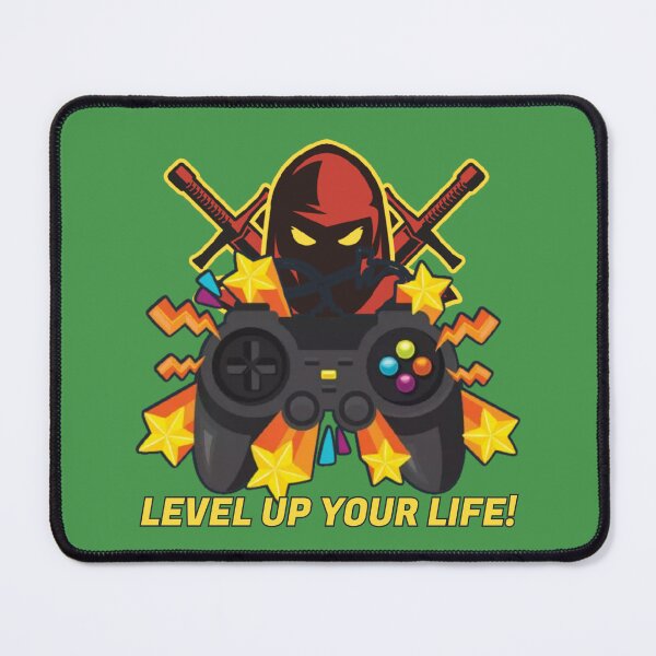 Item preview, Level Up Your Life designed and sold by Chroma Artis.